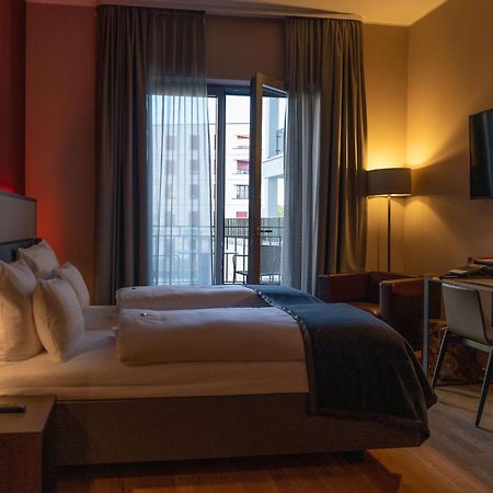 Qube Hotel Bahnstadt Heidelberg Kültér fotó