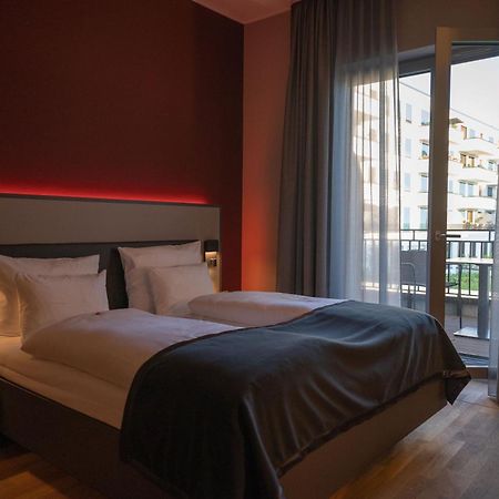 Qube Hotel Bahnstadt Heidelberg Kültér fotó