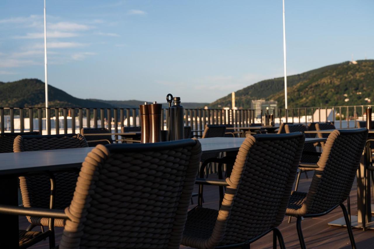 Qube Hotel Bahnstadt Heidelberg Kültér fotó
