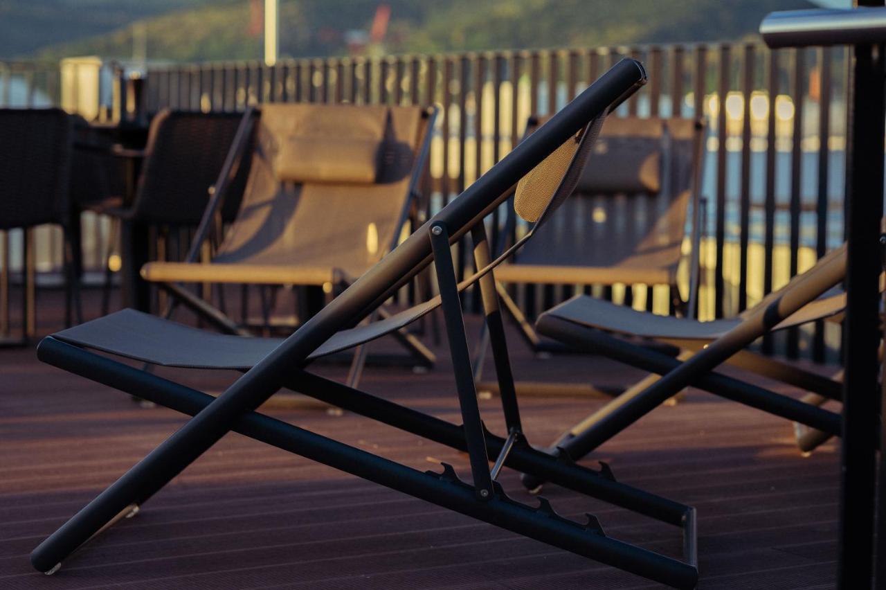 Qube Hotel Bahnstadt Heidelberg Kültér fotó