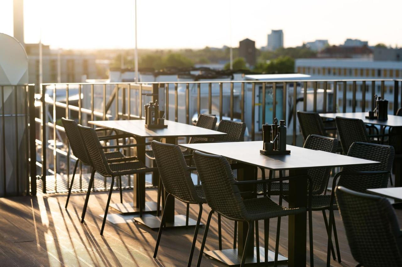Qube Hotel Bahnstadt Heidelberg Kültér fotó