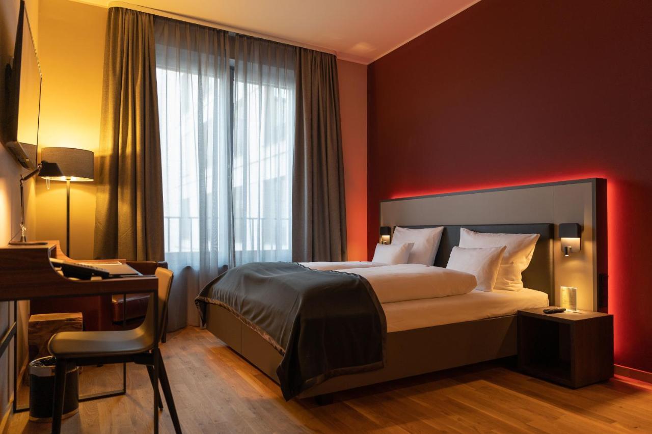 Qube Hotel Bahnstadt Heidelberg Kültér fotó