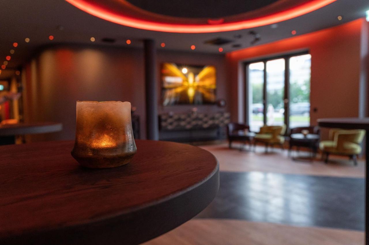 Qube Hotel Bahnstadt Heidelberg Kültér fotó