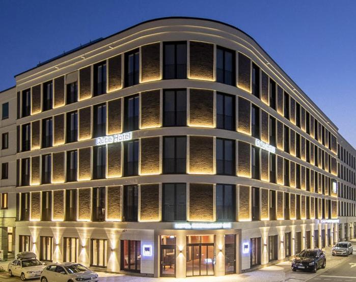 Qube Hotel Bahnstadt Heidelberg Kültér fotó
