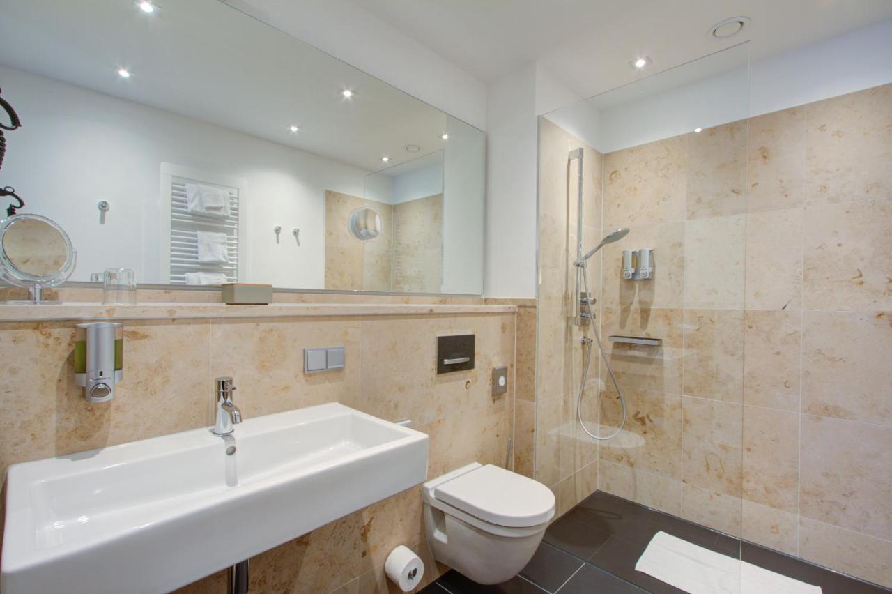 Qube Hotel Bahnstadt Heidelberg Kültér fotó