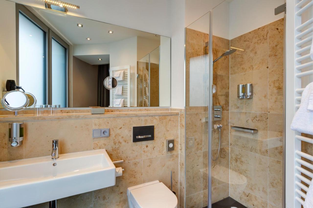 Qube Hotel Bahnstadt Heidelberg Kültér fotó
