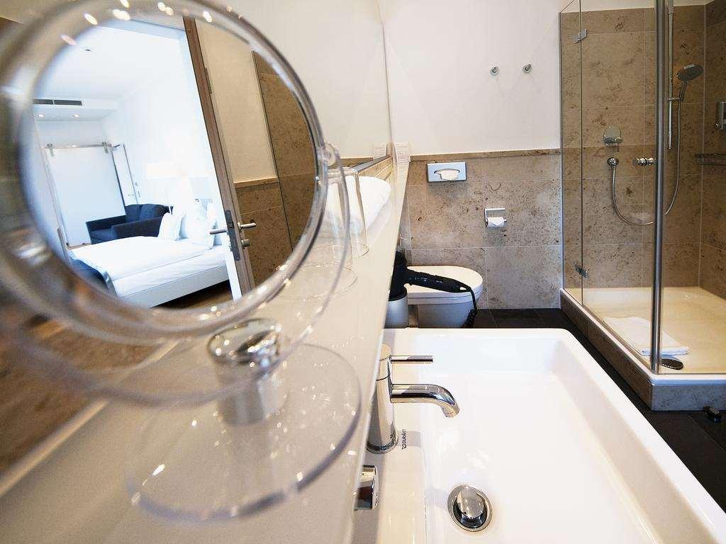 Qube Hotel Bahnstadt Heidelberg Szoba fotó