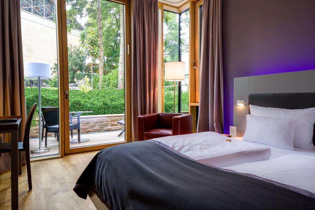 Qube Hotel Bahnstadt Heidelberg Szoba fotó