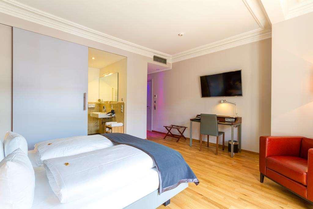 Qube Hotel Bahnstadt Heidelberg Szoba fotó