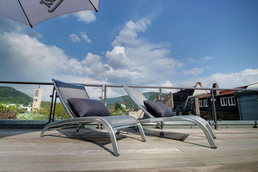 Qube Hotel Bahnstadt Heidelberg Kültér fotó