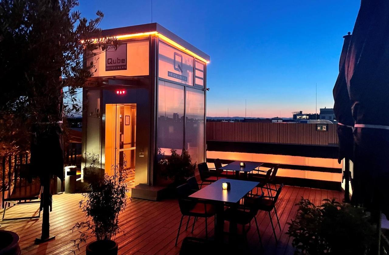 Qube Hotel Bahnstadt Heidelberg Kültér fotó