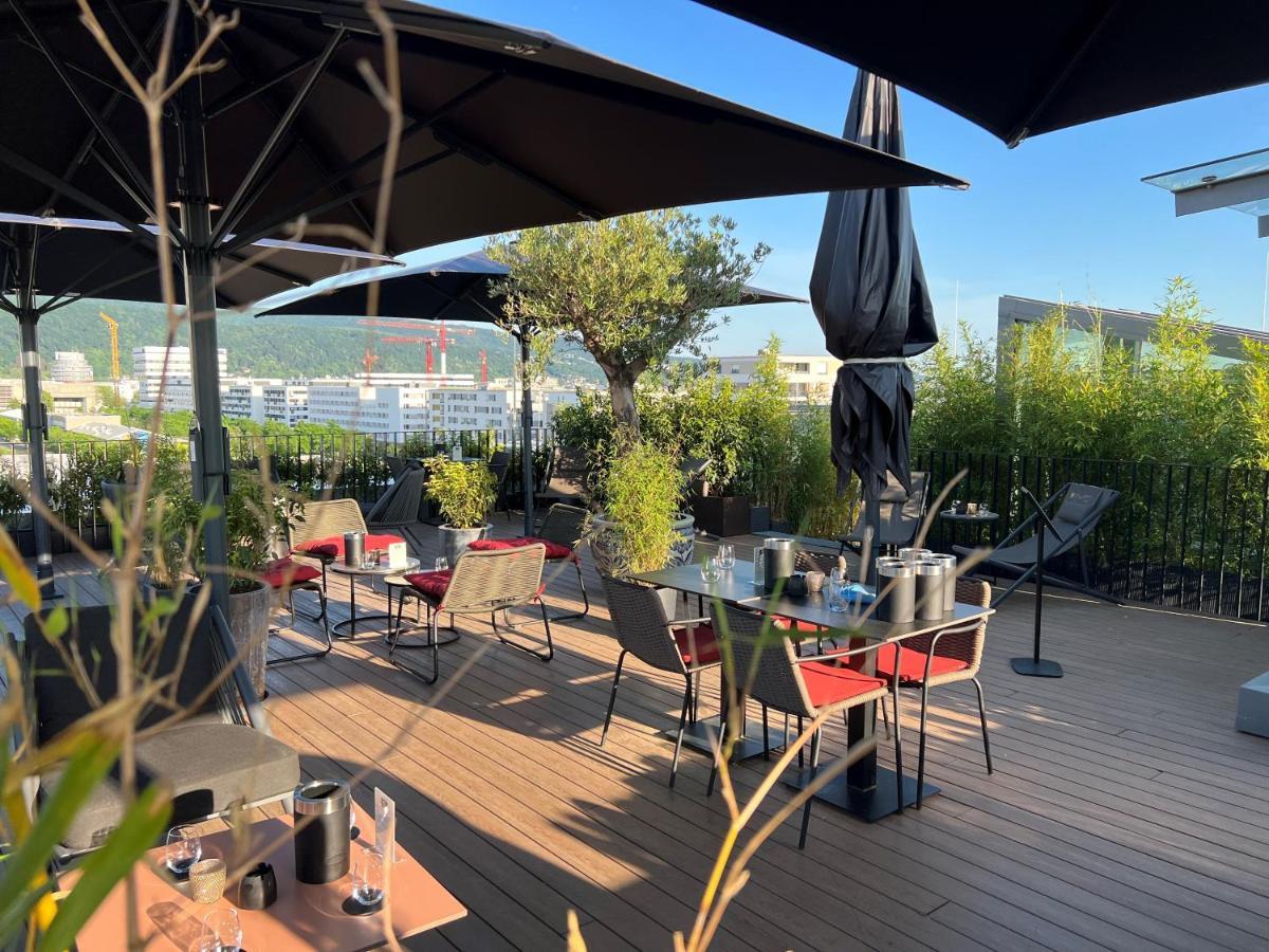 Qube Hotel Bahnstadt Heidelberg Kültér fotó
