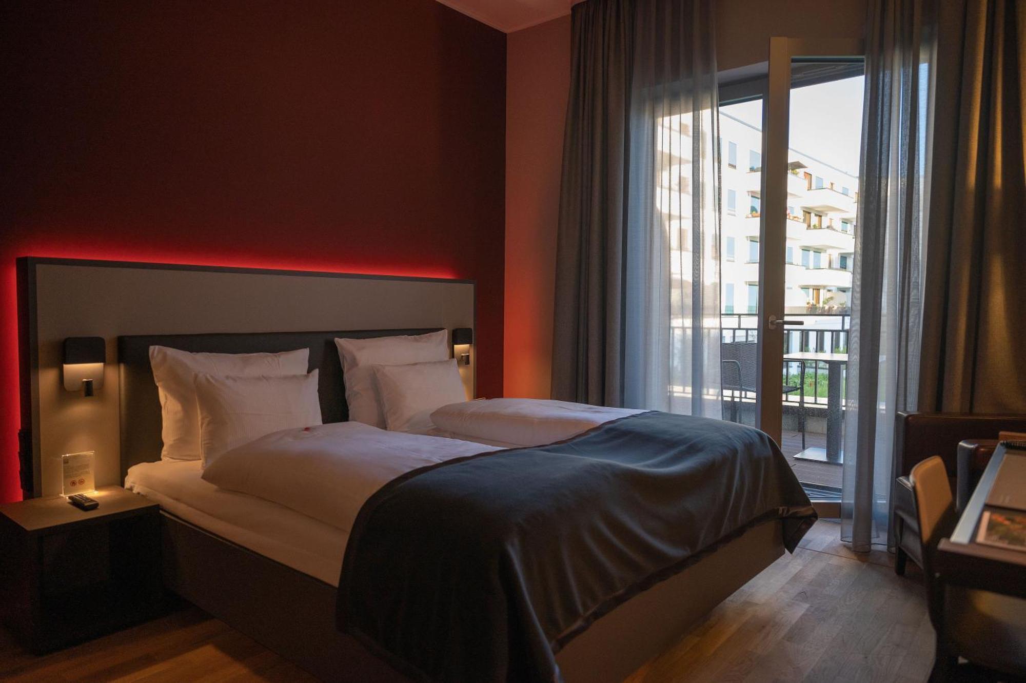 Qube Hotel Bahnstadt Heidelberg Kültér fotó