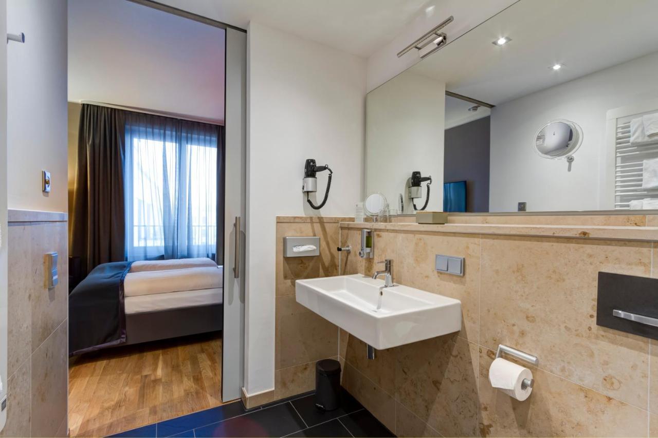 Qube Hotel Bahnstadt Heidelberg Kültér fotó