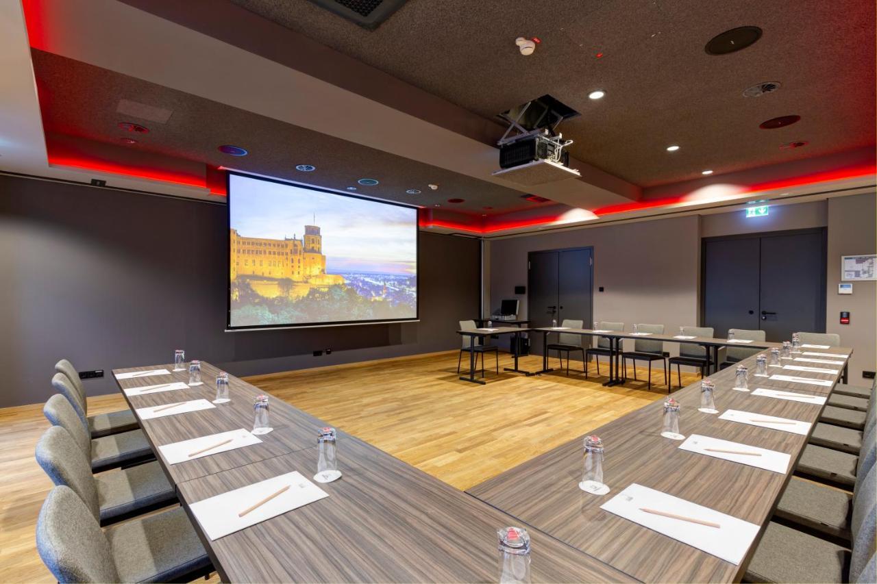 Qube Hotel Bahnstadt Heidelberg Kültér fotó