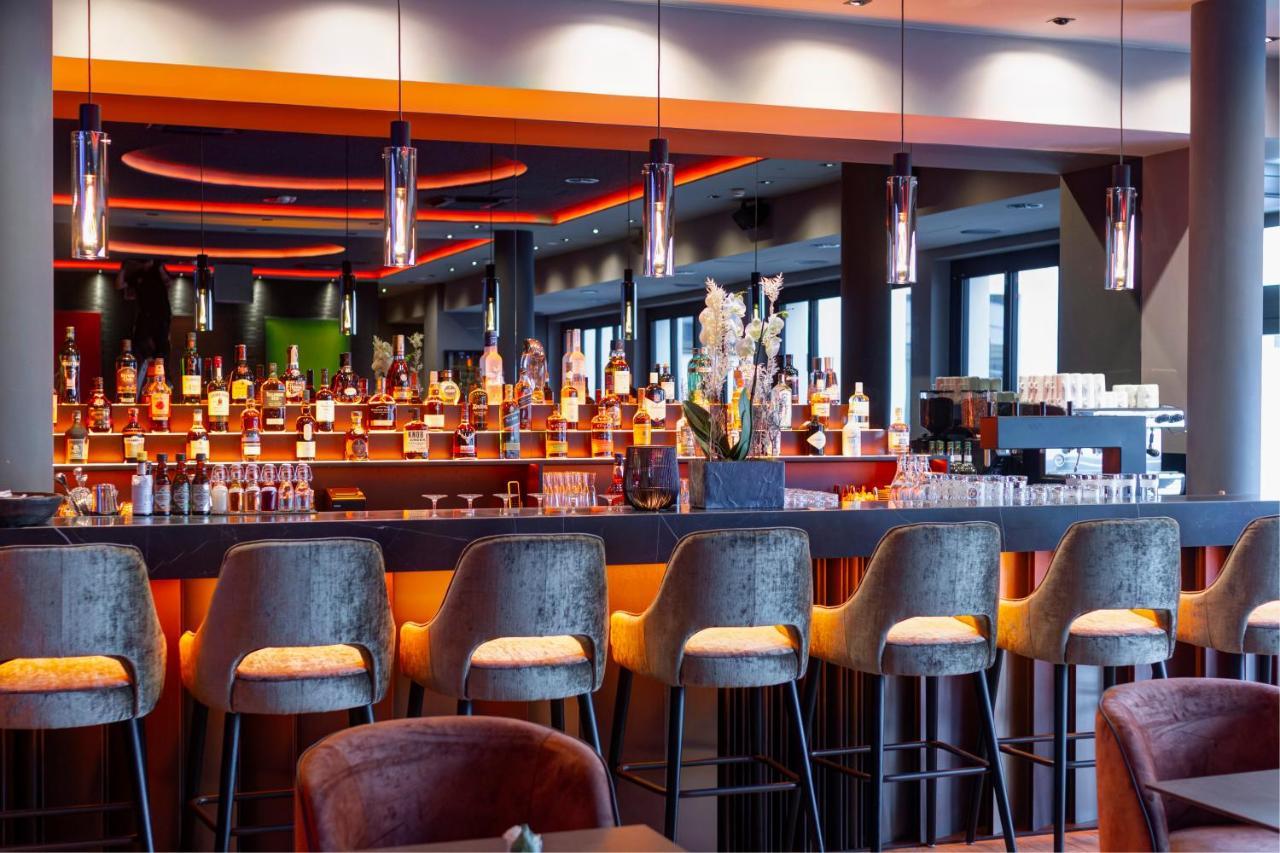 Qube Hotel Bahnstadt Heidelberg Kültér fotó