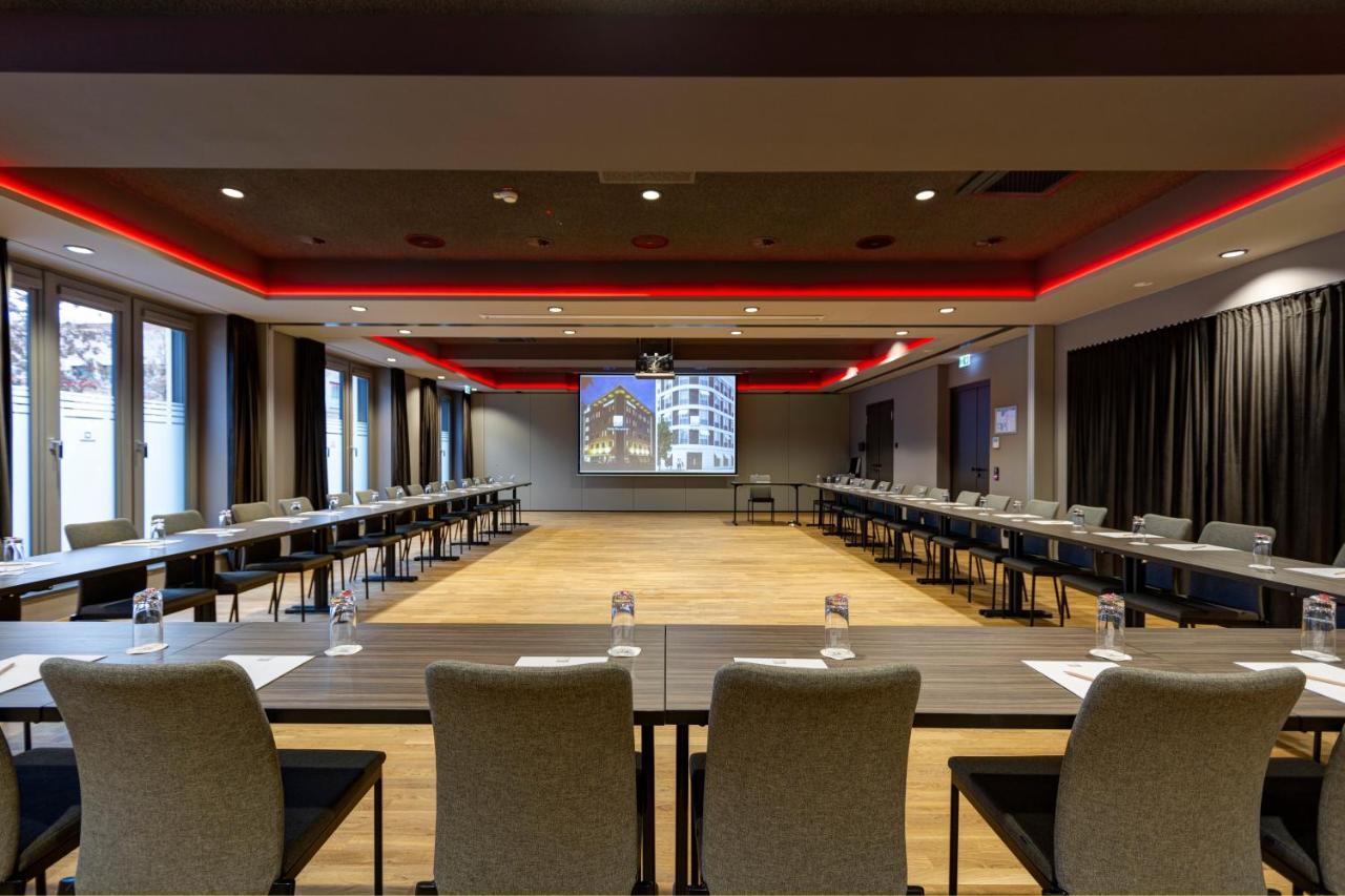 Qube Hotel Bahnstadt Heidelberg Kültér fotó