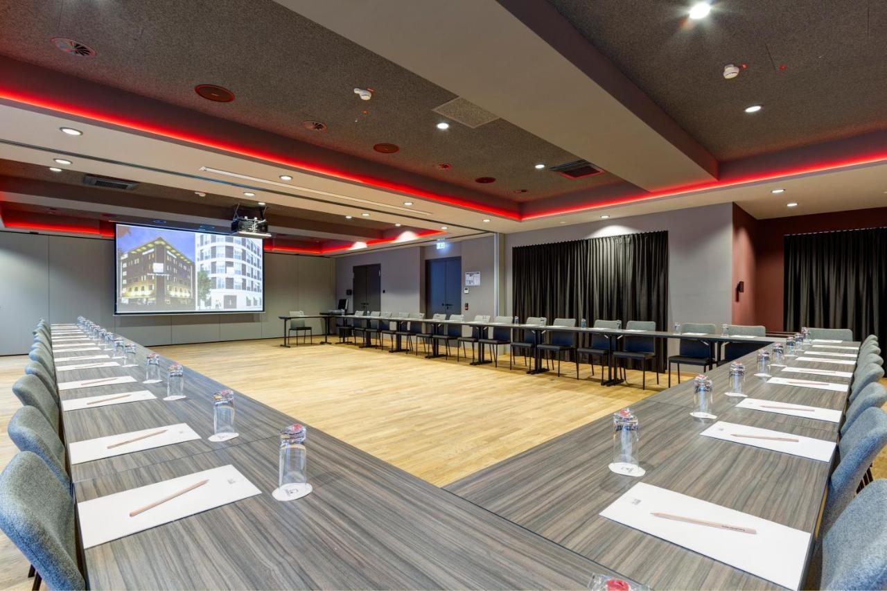 Qube Hotel Bahnstadt Heidelberg Kültér fotó