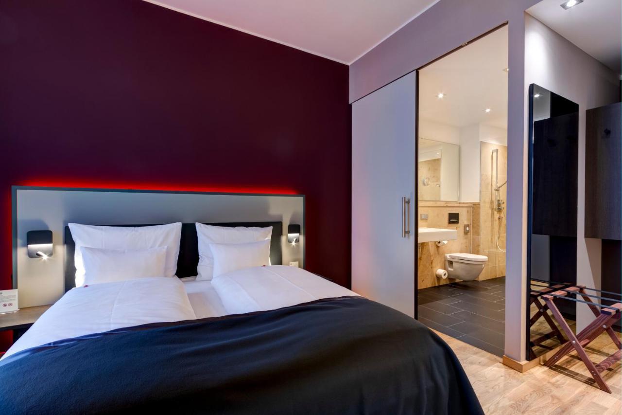 Qube Hotel Bahnstadt Heidelberg Kültér fotó