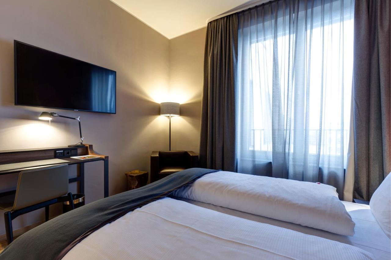 Qube Hotel Bahnstadt Heidelberg Kültér fotó