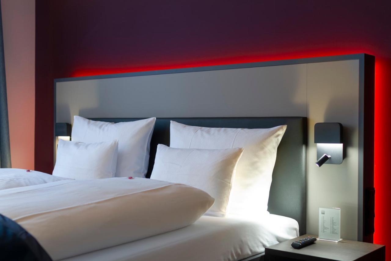 Qube Hotel Bahnstadt Heidelberg Kültér fotó