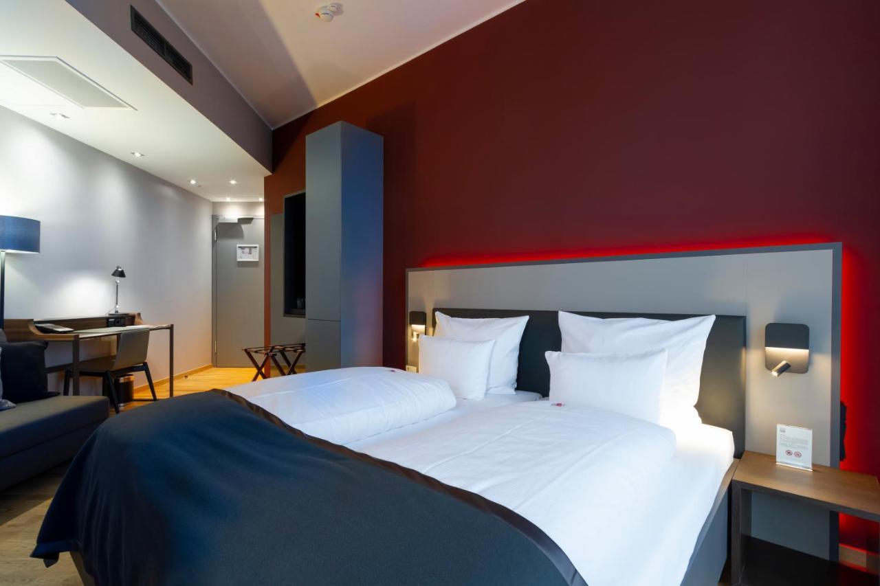 Qube Hotel Bahnstadt Heidelberg Kültér fotó
