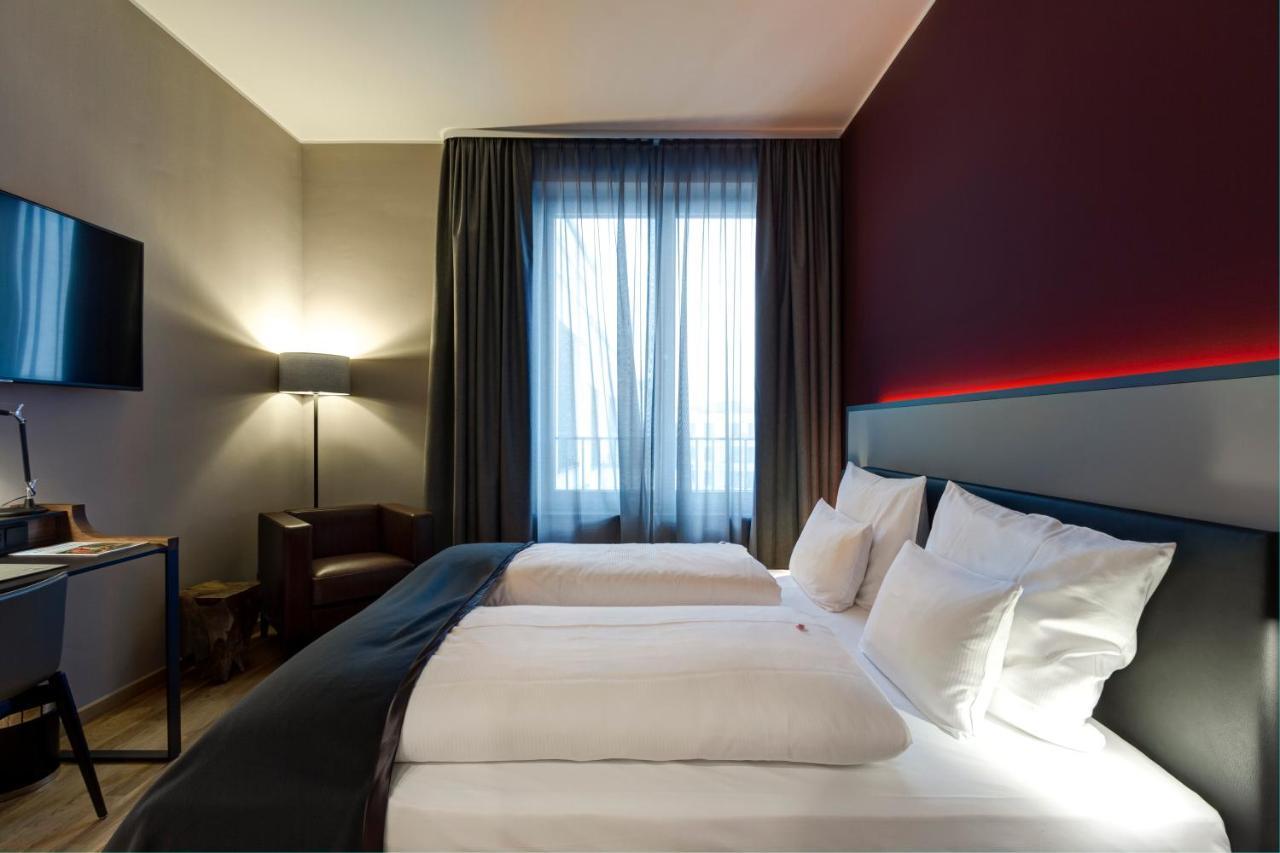 Qube Hotel Bahnstadt Heidelberg Kültér fotó