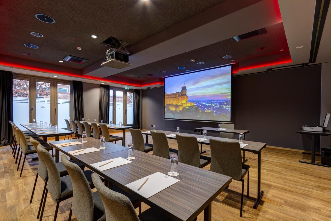 Qube Hotel Bahnstadt Heidelberg Kültér fotó